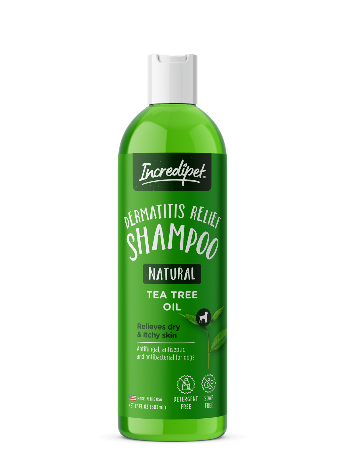 Incredipet Dermatitis Relief Shampoo