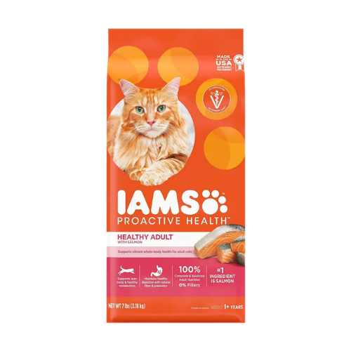 Iams Proactive Health Salmon Recipe Adult Dry Cat Food
