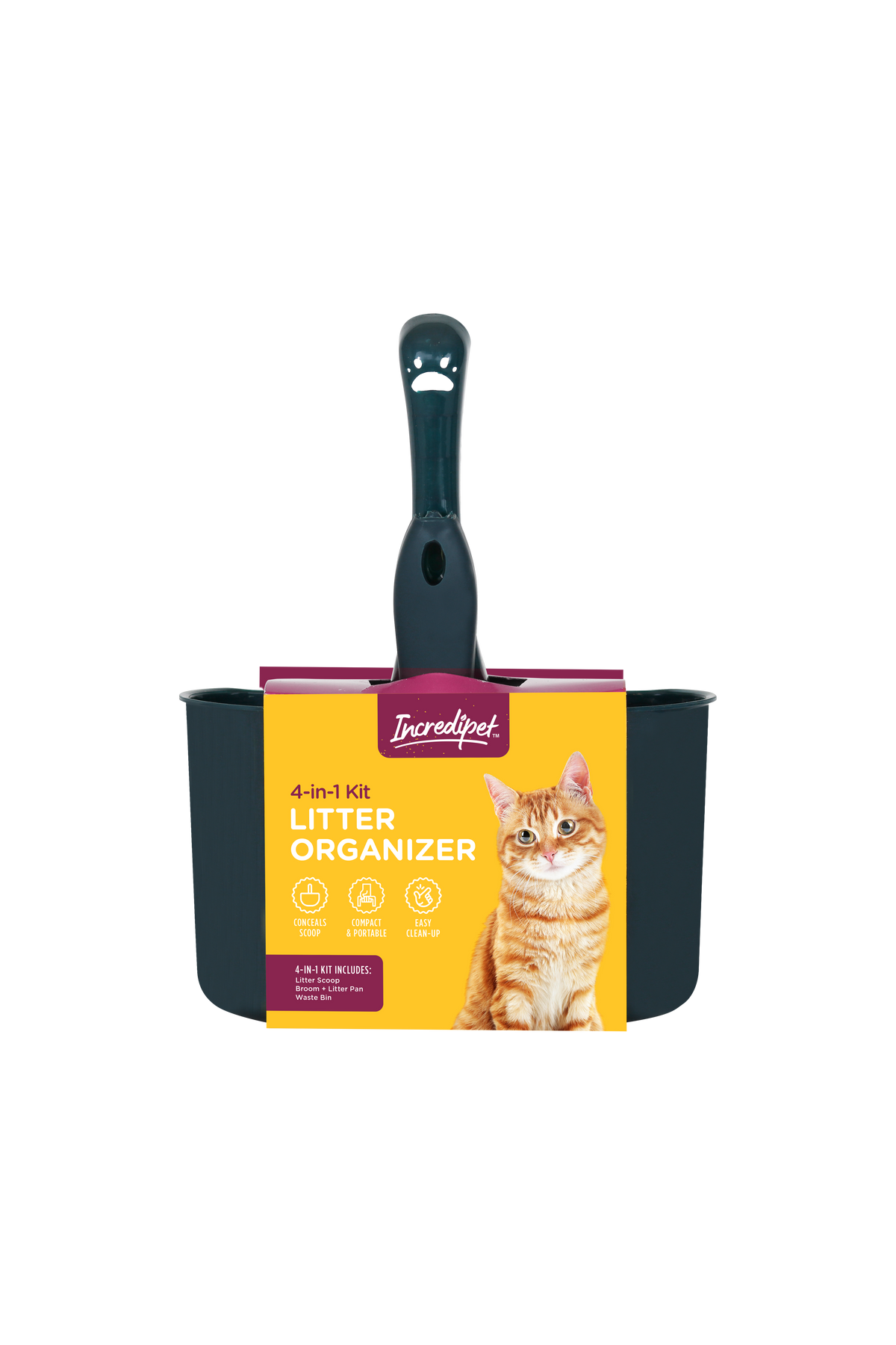 Incredipet Cat Litter Organizer Kit