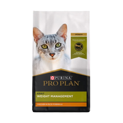 Purina Pro Plan Adult Weight Management Chicken & Rice Formula Dry Cat Food 7 lb