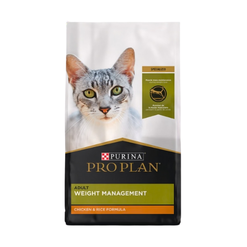 Purina Pro Plan Adult Weight Management Chicken & Rice Formula Dry Cat Food 7 lb