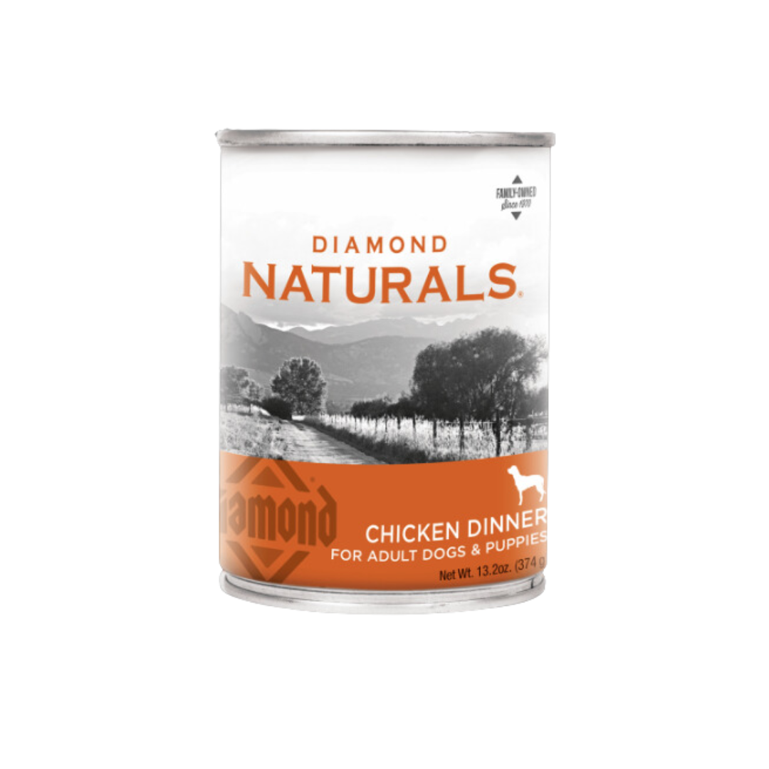Diamond Naturals Chicken Dinner Can Dog