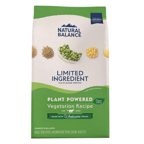Natural Balance Plant Powered Vegetarian Formula Dry Dog Food