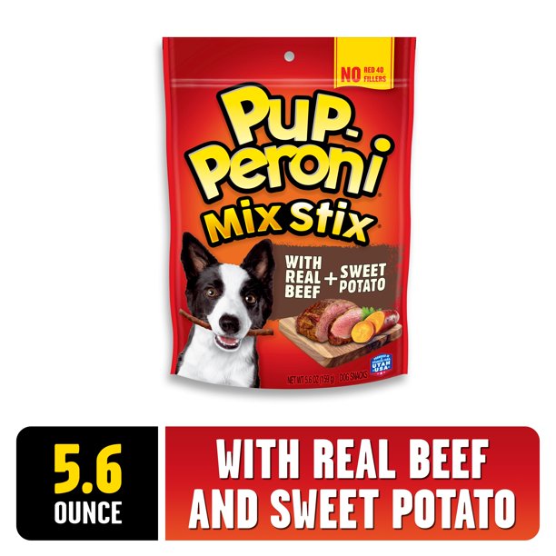 Pup-peroni Mix Stix With Real Beef & Sweet Potato Dog Treats 5.6 oz
