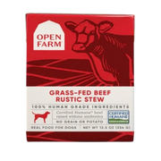 Open Farm Grass-Fed Beef Rustic Stew Wet Dog Food