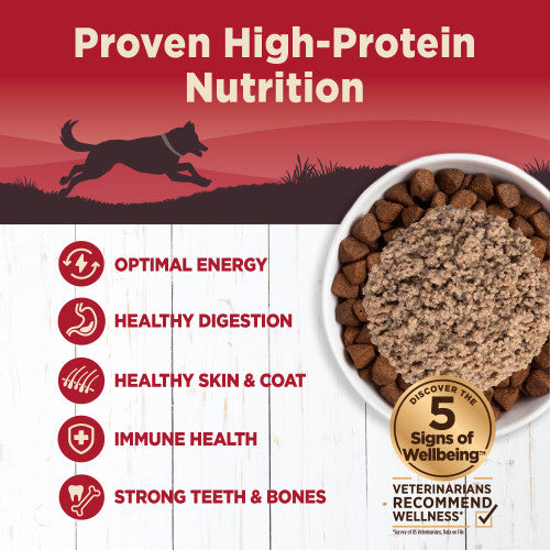 Wellness Ninety-Five Percent Beef Grain-Free Canned Dog Food Topper