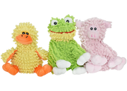 Incredipet Floppy Moppy Plush Dog Toy, Assorted 7.5 in