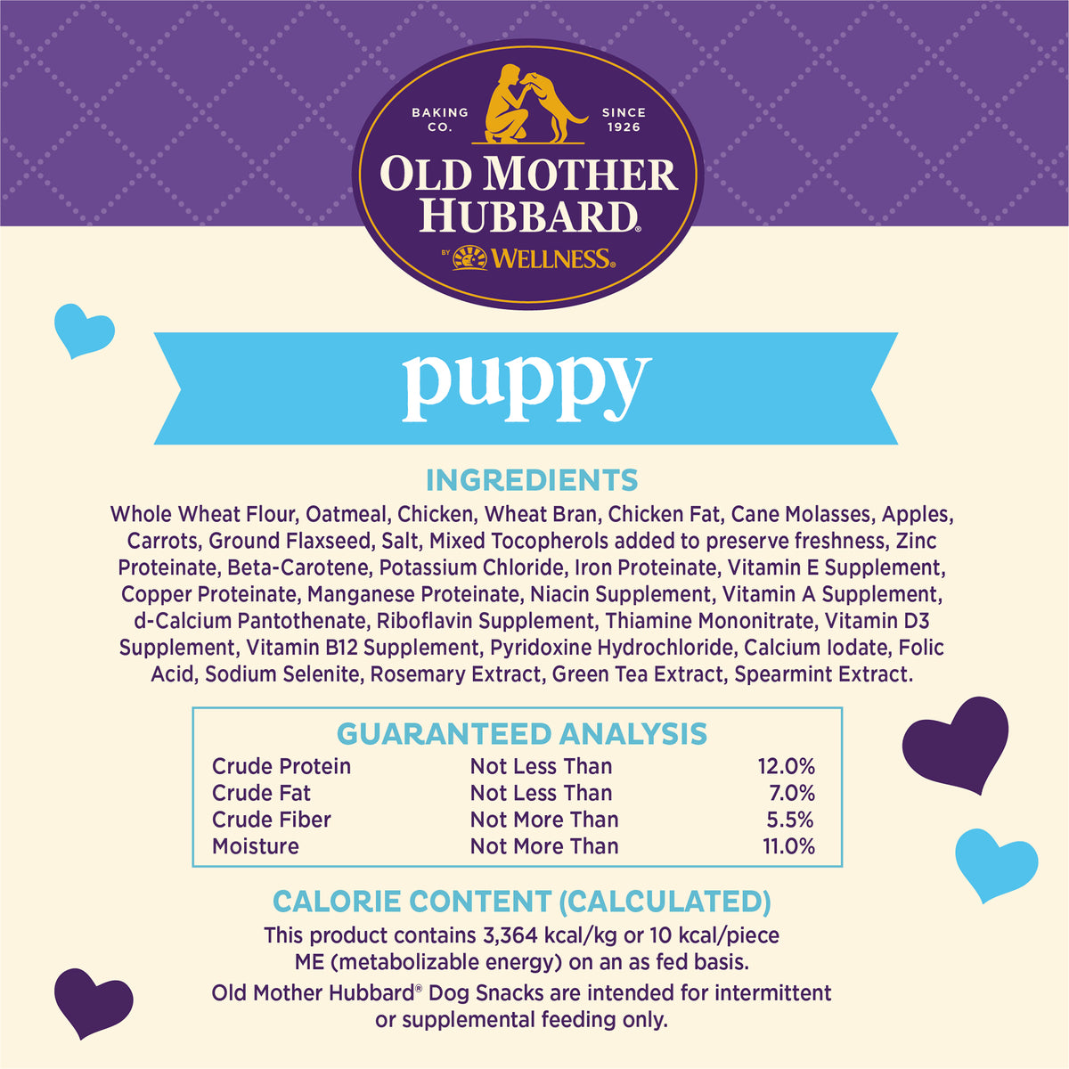 Old Mother Hubbard Mini Puppy Biscuits 20 oz