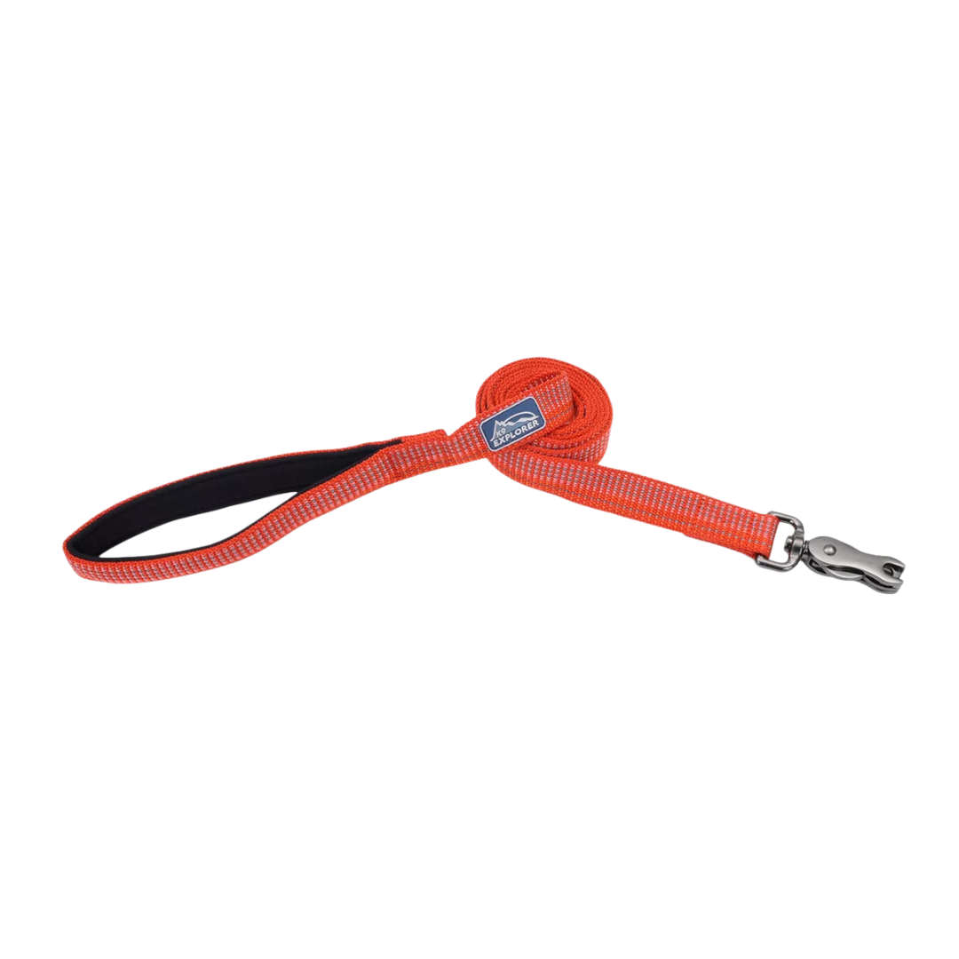 Coastal Pet Products K9 Explorer Brights Reflective Dog Leash- Canyon 1/2 in x 6 ft