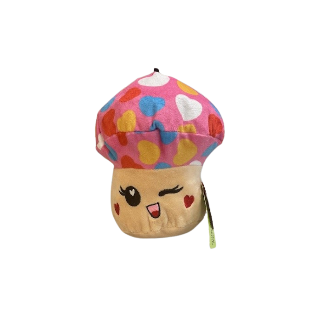 Snugarooz Valentine's Day Love U So Mush Plush Dog Toy 6.5 in
