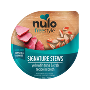 Nulo FreeStyle Signature Stews YellowFin Tuna & Crab Wet Cat Food
