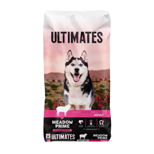 Ultimates Meadow Prime Grain-Free Adult Dry Dog Food