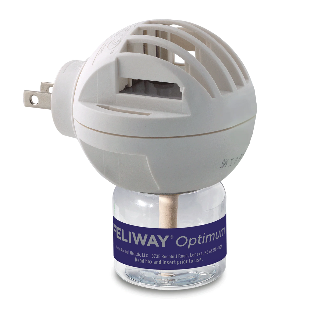 Thunderworks Feliway Optimum Enhanced Calming Diffuser Starter Kit for Cats