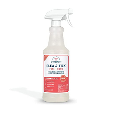 Wondercide Flea/Tick/Mosquito Natural Peppermint Scent Home & Pet Spray