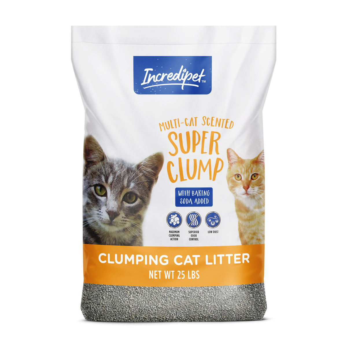 Incredipet Multi-Cat Clumping Cat Litter