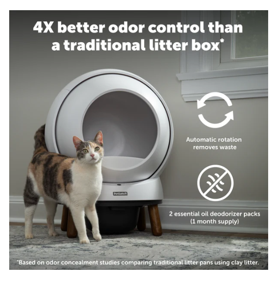 PetSafe ScoopFree SmartSpin Self-Cleaning Cat Litter Box