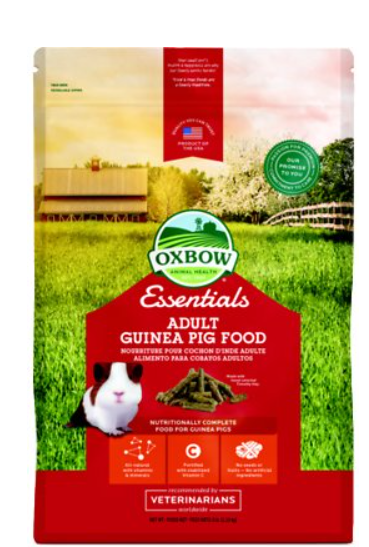 Oxbow Essentials Cavy Cuisine Performance Adult Guinea Pig Food