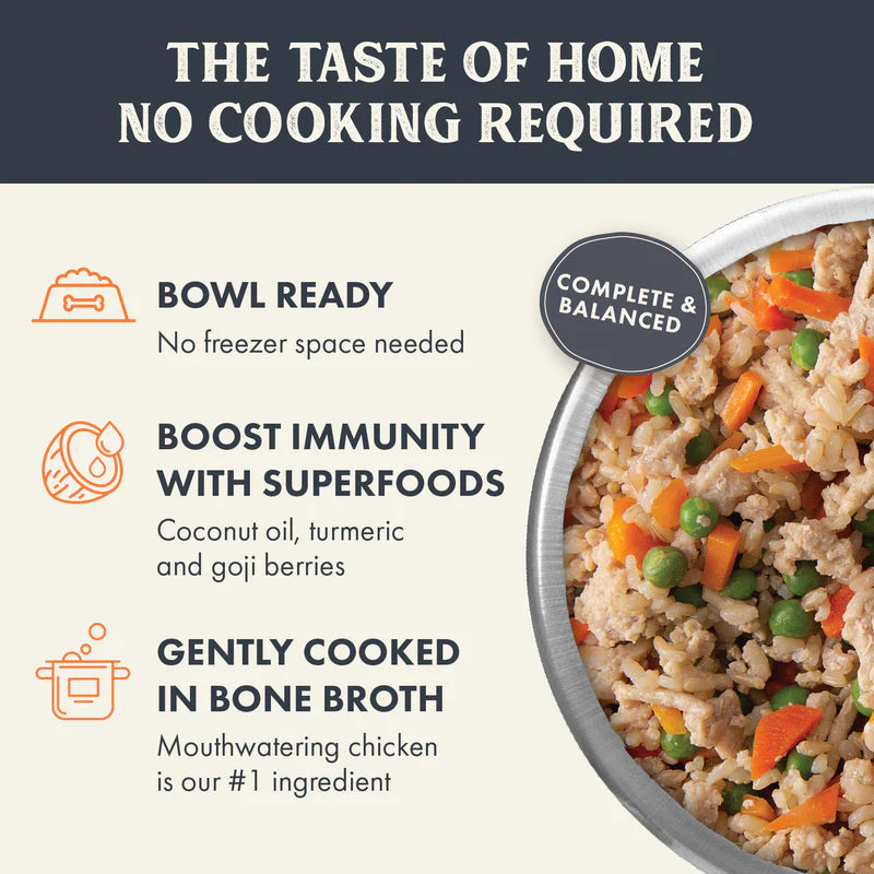 Health Extension Whole Foods Gently Cooked in Bone Broth Chicken & Pumpkin Recipe Dog Food