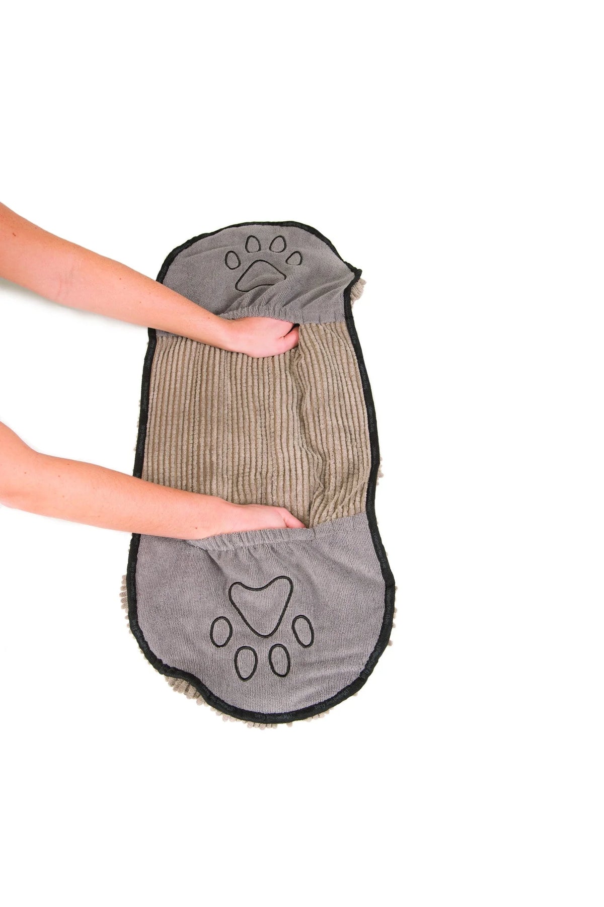 Dog Gone Smart Dirty Dog Shammy Towel, Grey