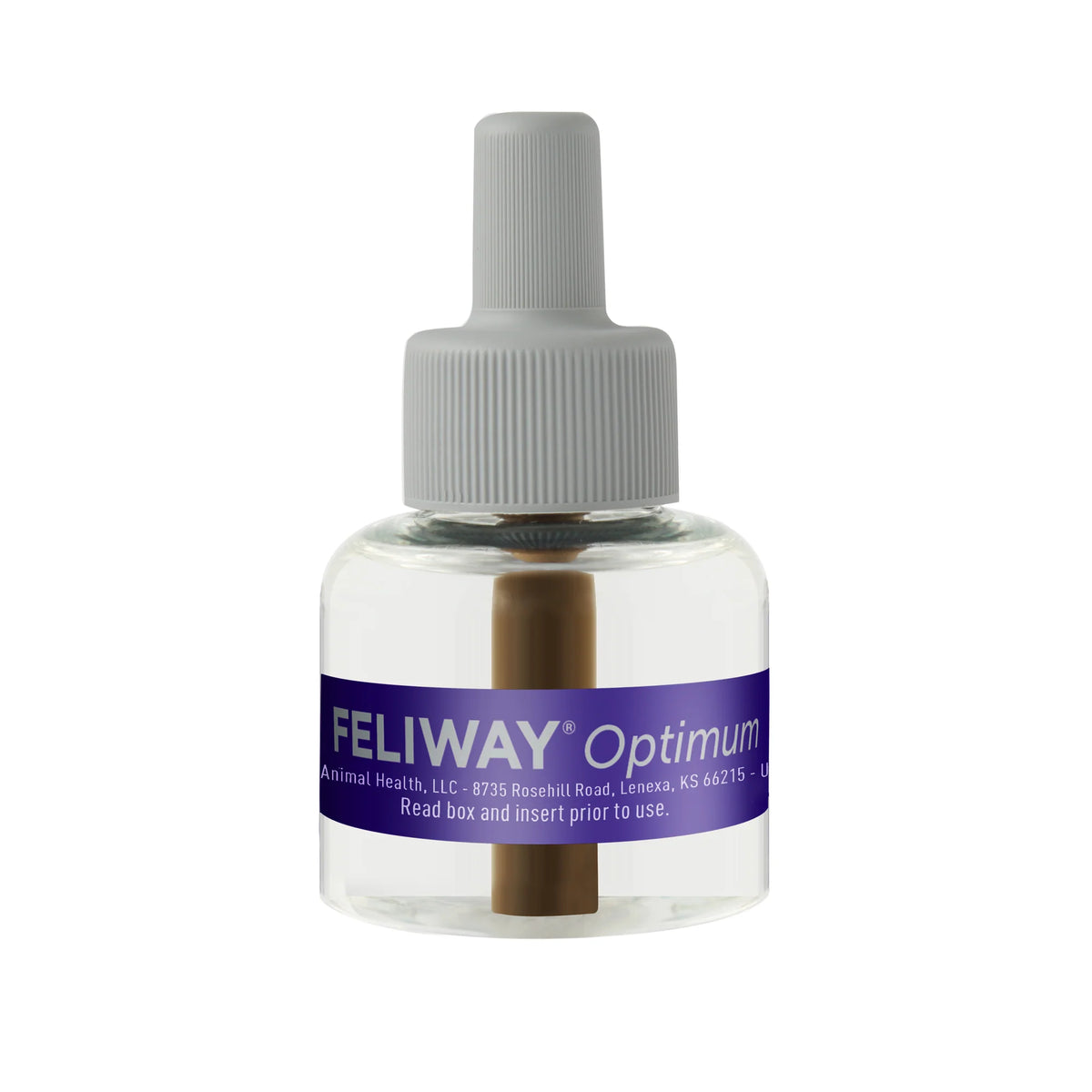 Thunderworks Feliway Optiumum Enhanced Calming Diffuser 30 Day Refill for Cats