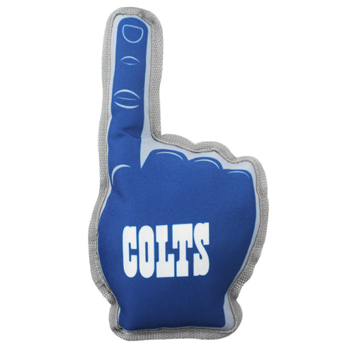 Pets First Indianapolis Colts #1 Fan Dog Toy