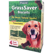 Naturvet GrassSaver Biscuits for Dogs 11 oz