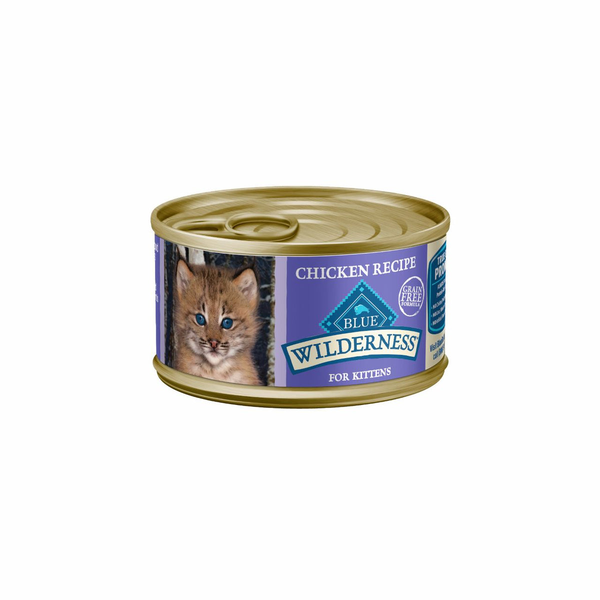 Blue Buffalo Wilderness Kitten Recipe Canned Cat Food