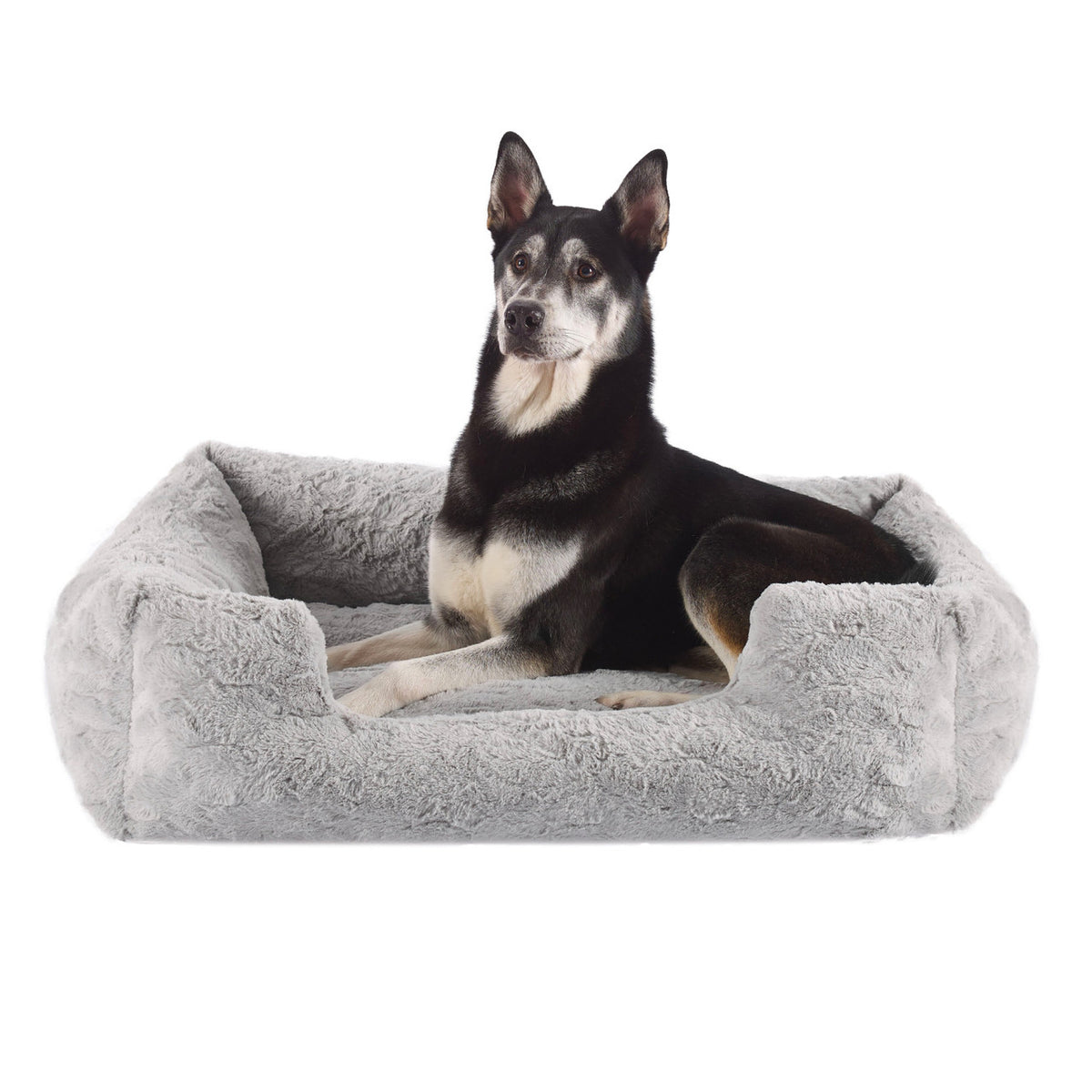 Outward Hound Soothe & Snooze Lounge Lux Dog Bed, 36 x 27 in