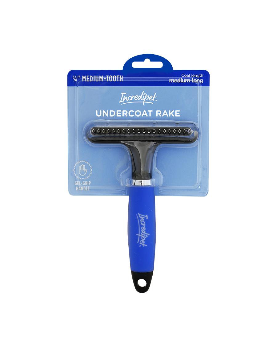 Incredipet Undercoat Rake 3/4 in