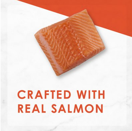 Fancy Feast Classic Pate Savory Salmon Feast Canned Cat Food