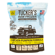 Tucker's Raw Frozen Chicken Pumpkin Complete & Balanced Dog Food