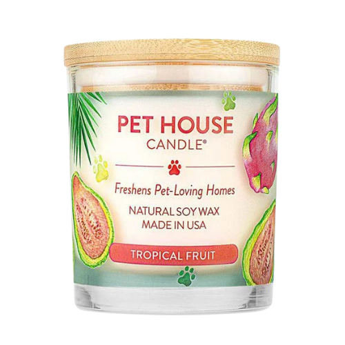 Pet House Tropical Fruit Candle 9 oz