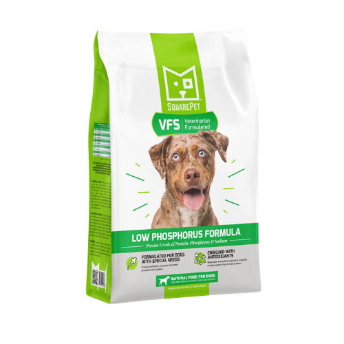 Squarepet Veterinarian Formulated Solutions Low Phosphorus Dog Food