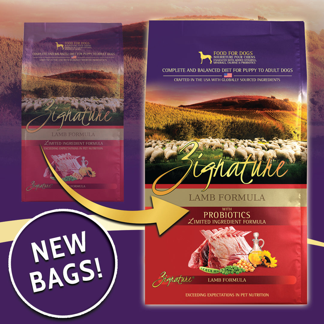 Zignature Lamb Limited Ingredient Formula Grain-Free Dry Dog Food