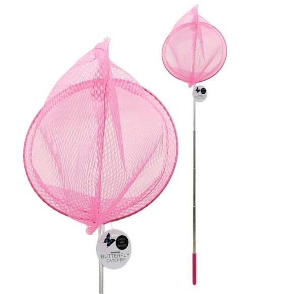 Kole Imports Telescopic Butterfly Net, Assorted 33 in