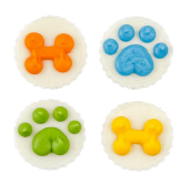 Bosco & Roxy Summer Pool Party Treat Cookie Peanut Butter Cups