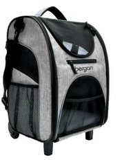 Bergan Rolling Carrier for Pets up to 15 lbs