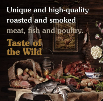 Taste Of The Wild Pacific Stream Grain-Free Canned Dog Food