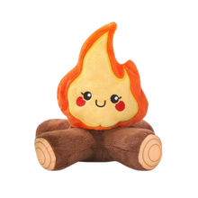 Hugsmart Camping Pups Campfire Dog Toy 7in