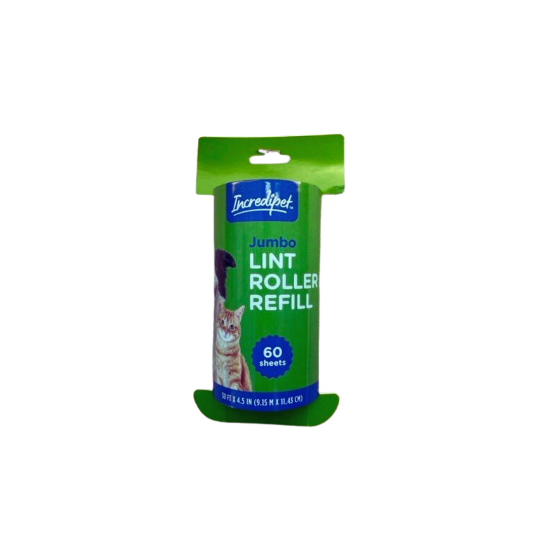 Incredipet Jumbo Lint & Hair Roller Refill