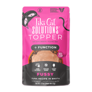 Tiki Cat Solutions Fussy Tuna Recipe in Broth Cat Food Topper 1.5 oz