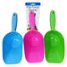 Kole Imports Plastic Pet Food Scoop, Assorted