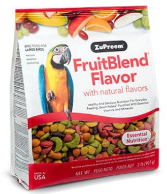 Zupreem FruitBlend Flavor for Large Birds