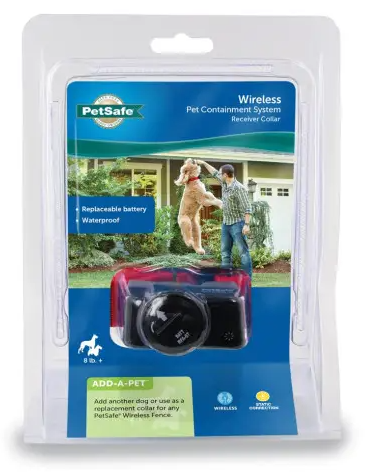 PetSafe Wireless Pet Containment System Receiver Collar