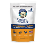 Under The Weather Chicken, Rice & Pumpkin Freeze-Dried Bland Diet for Dogs 6 oz