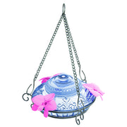 Nature's Way Light Blue Illuminated Antique Top-Fill Hummingbird Feeder 14 oz