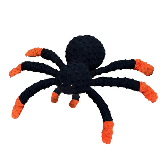 Petlou Halloween Dotty Friends Spider Plush Dog Toy 18 in