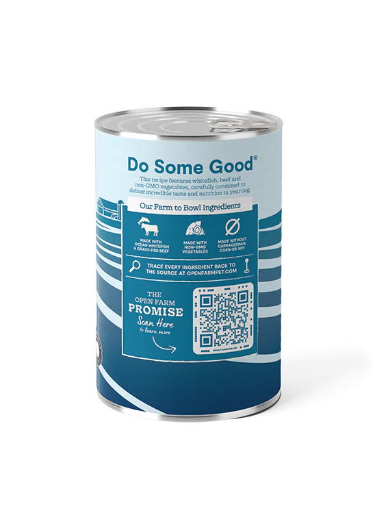 Open Farm Grain-Free Surf & Turf Pate Recipe Canned Dog Food