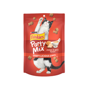 Purina Friskies Party Mix Gravy-Licious Chicken & Gravy Cat Treats 20 oz