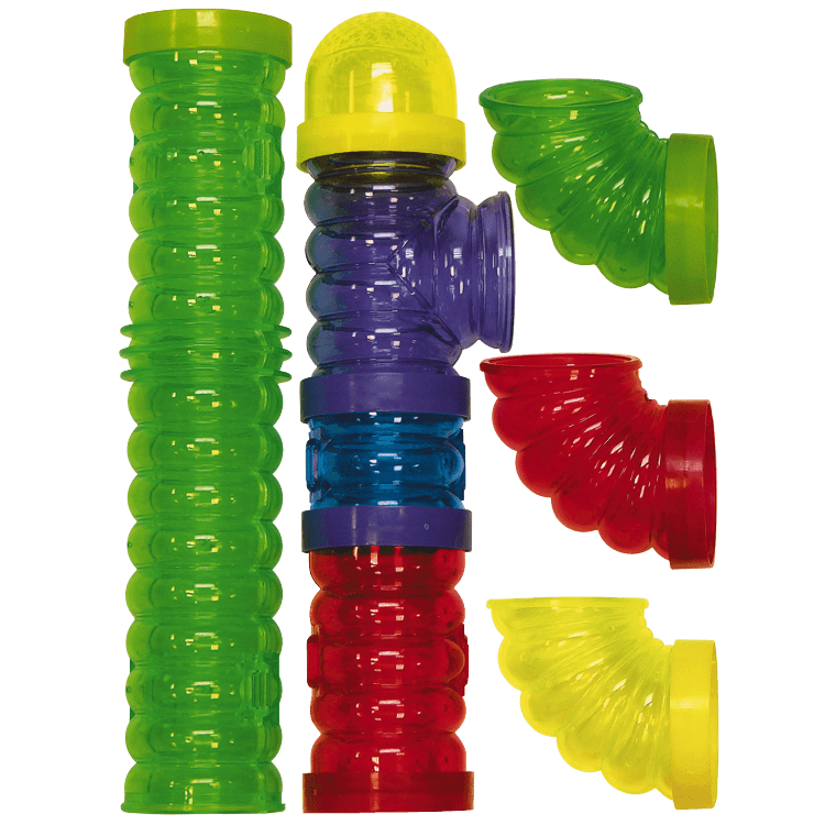 Kaytee Crittertrail Value Pack Fun-Nels Tubes 8 pk